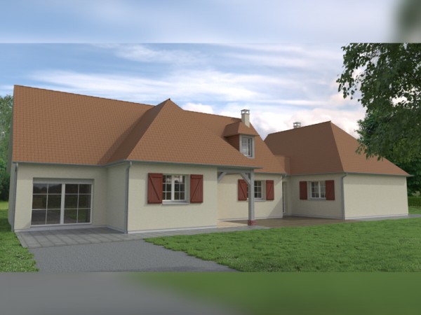 Extension d'une maison individuelle - 60 m²